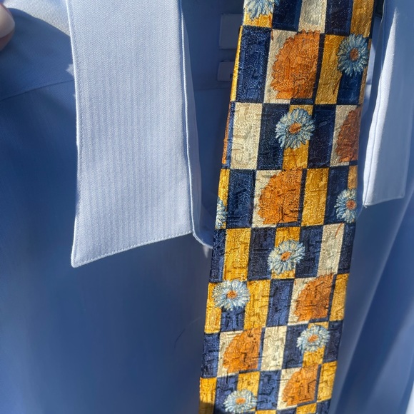 Calvin Klein Slim Fit Men’s Dress Shirt 17 1/2 - Picture 16 of 16